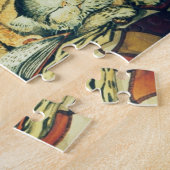 Teddy Bears Reading Legpuzzel (Zijkant)