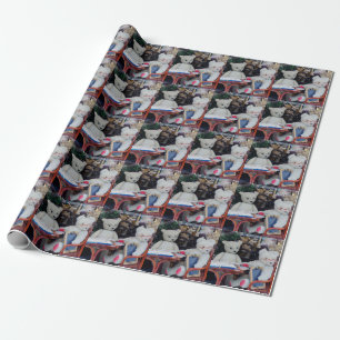 Teddy Bears Reading Lessons Cadeaupapier