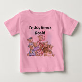 Teddy Bears Rock Tshirts en Gifts (Voorkant)