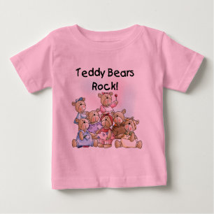 Teddy Bears Rock Tshirts en Gifts