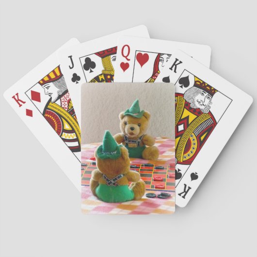 Teddy Bears Speelkaarten (Achterkant)