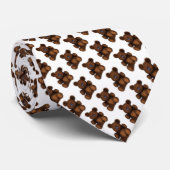 Teddy Bears Stropdas (Opgerold)