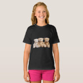 teddy bears t-shirt (Voorkant volledig)