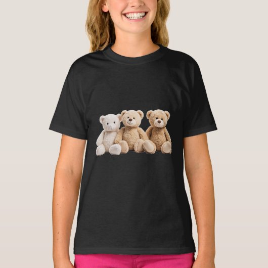 teddy bears t-shirt (Voorkant)