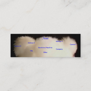 Teddy Bears Teacher I Profile Card - Mini Visitekaartje