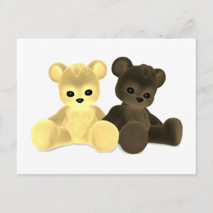 Teddy Bearz Briefkaart