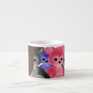 Teddy Bearz Espresso Kop