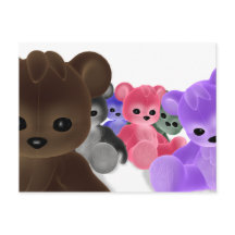 Teddy Bearz Group Briefkaart