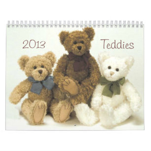 Teddy beer 2013 kalender
