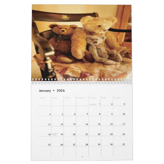 Teddy beer 2013 kalender (Jan 2026)