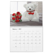 Teddy beer 2013 kalender (Feb 2027)