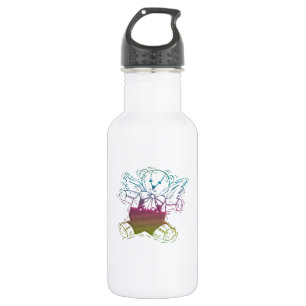 Teddy-Beer Angel Waterfles