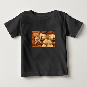 Teddy beer baby jersey t-shirt