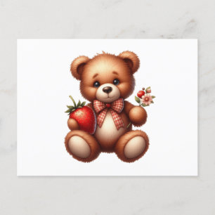 Teddy beer briefkaart