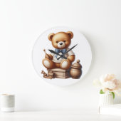 Teddy beer grote klok (Huis)
