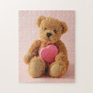Teddy beer i luv u legpuzzel