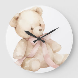 Teddy beer klok