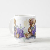 Teddy beer koffiemok (Voorkant links)