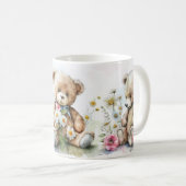 Teddy beer koffiemok (Voorkant rechts)