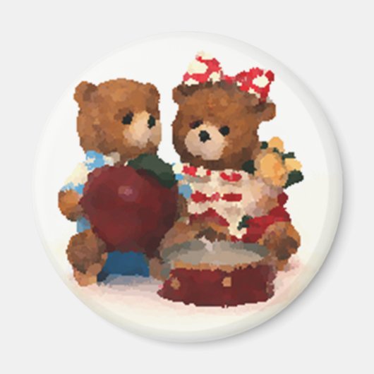 Teddy beer magneet (Voorkant)