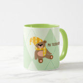 Teddy beer mok (Voorkant rechts)