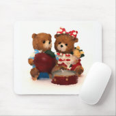 Teddy beer muismat (Met muis)