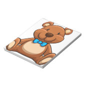 Teddy beer notitieblok (Gedraaid)