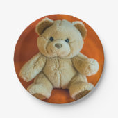 Teddy beer paper bord (Voorkant)