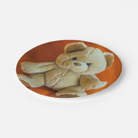 Teddy beer paper bord (Gekanteld)