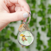 Teddy beer sleutelhanger (Hand)