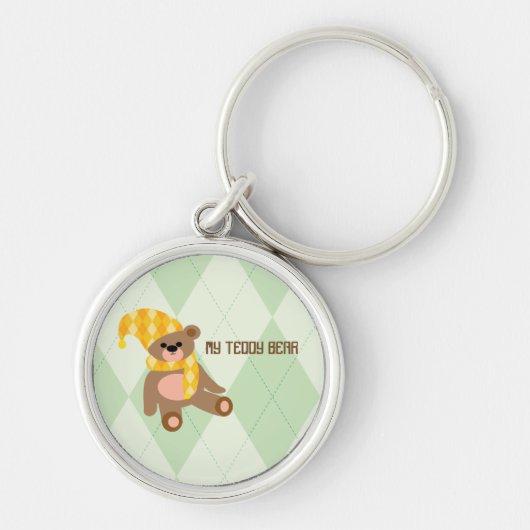 Teddy beer sleutelhanger (Voorkant)