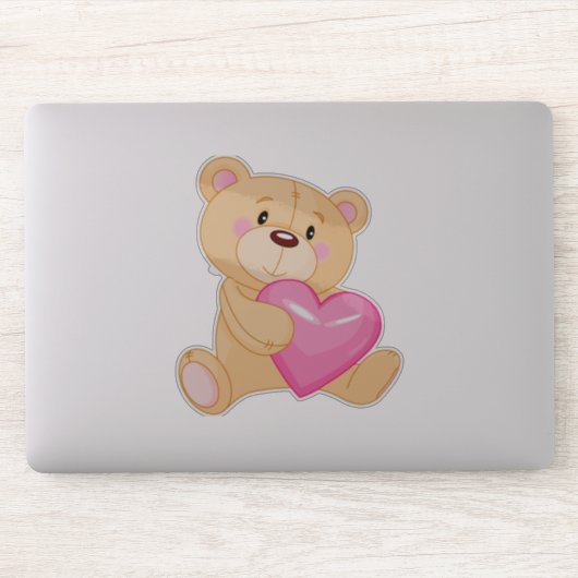 Teddy beer sticker (Computer)