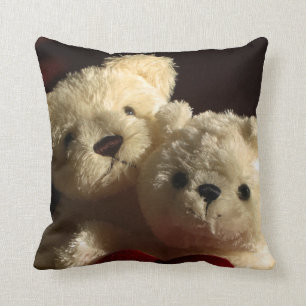 Teddy-beren uit liefde kussen