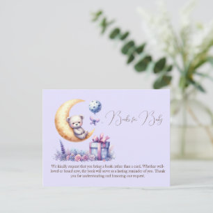 Teddy Blue Beer kunnen we niet wachten Briefkaart