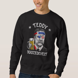 Teddy Boozedevelopment Theodore Roosevelt 4 juli m Trui