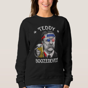 Teddy Boozedevelopment Theodore Roosevelt 4 juli m Trui