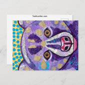 Teddy Briefkaart (Voorkant / Achterkant)