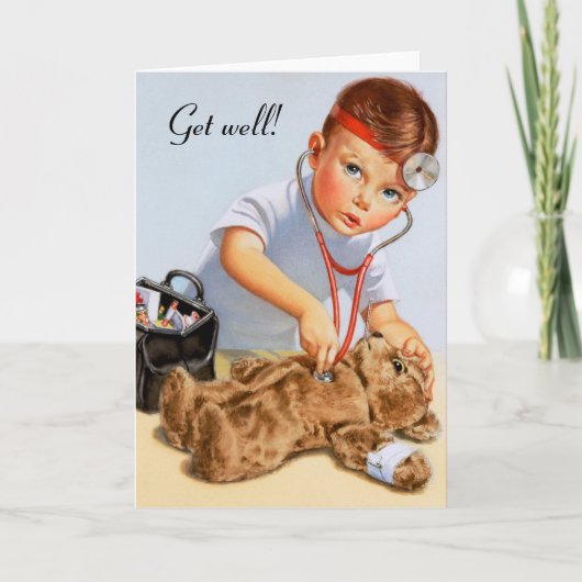 Teddy Checkup Kaart (Voorkant)