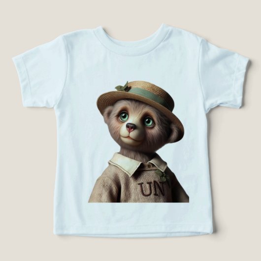 Teddy dans un vieux pull, Vintage (Design Recto)