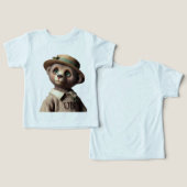 Teddy dans un vieux pull, Vintage (Design Recto & Verso)