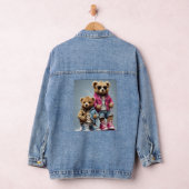 Teddy Duo Denim Jas Jacket (Hangar)