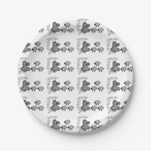 Teddy en Sheep Party Bord