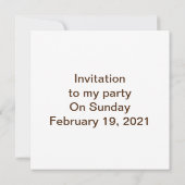 Teddy en voyage - Carte (Dos)