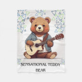 TEDDY FLEECE DEKEN (Voorkant)