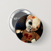Teddy Freak Ronde Button 5,7 Cm (Voorkant /achterkant)