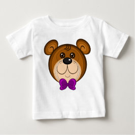 Teddy Gezicht Baby T-shirt