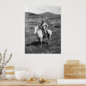 Teddy Goes Beer Hunting, 1905 Poster (Keuken)