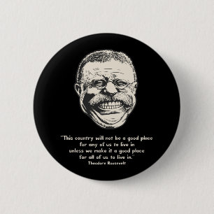 Teddy Good Place Ronde Button 5,7 Cm