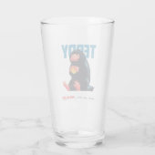 Teddy Graphic Glas (Achterkant)