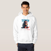 Teddy  Graphic Hoodie (Voorkant volledig)